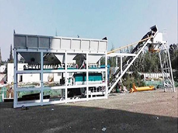 移动式稳定土拌和站