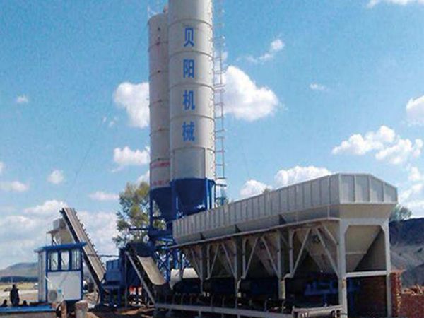 WBZ系列稳定土拌和站